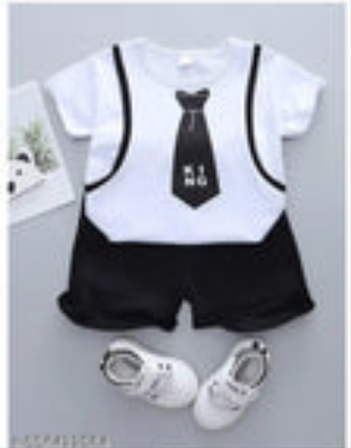 Adorable Baby Outfit – Cozy Hosiery Cotton