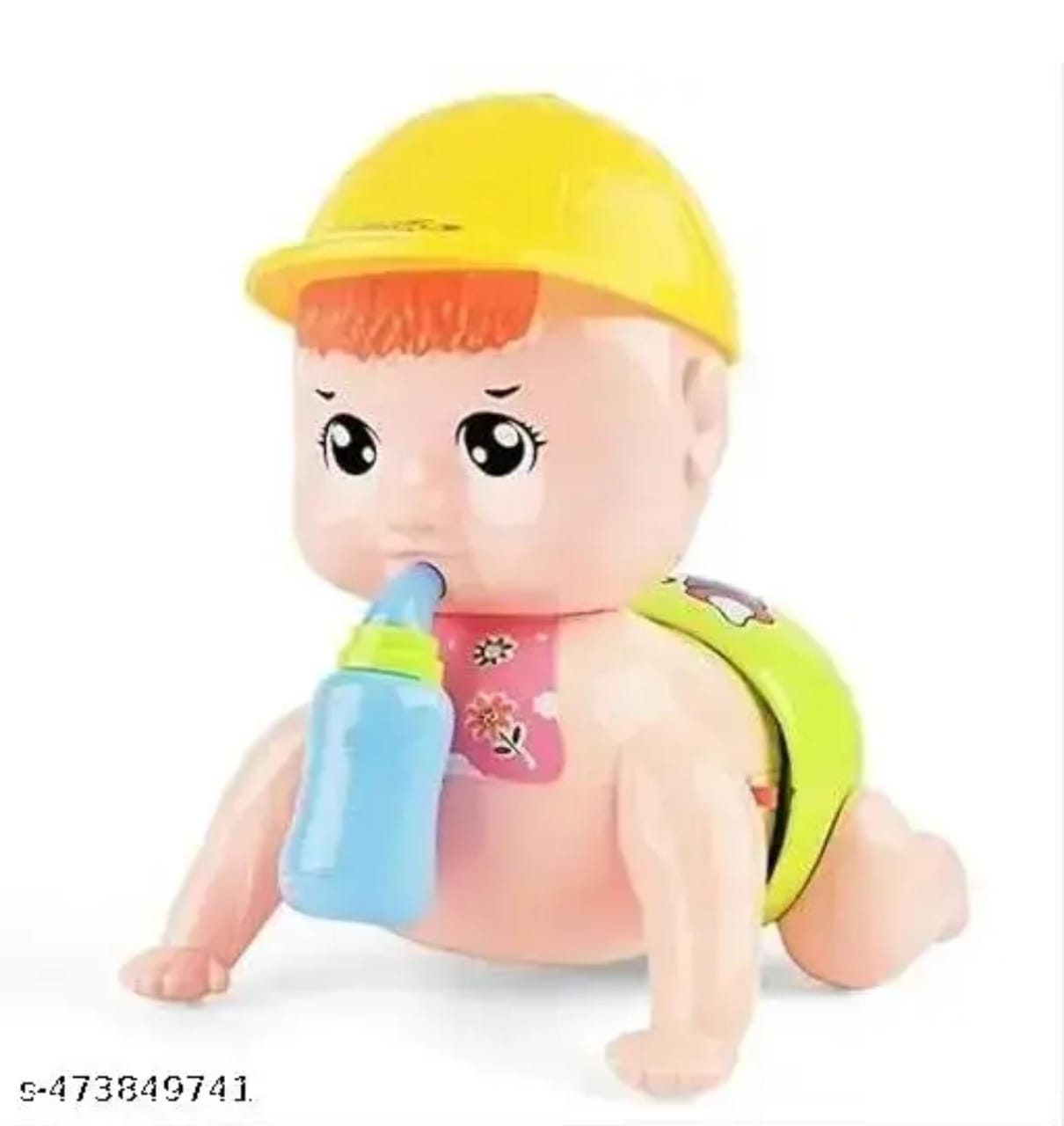 Musical Crawling Baby Toy with Lights & Sound