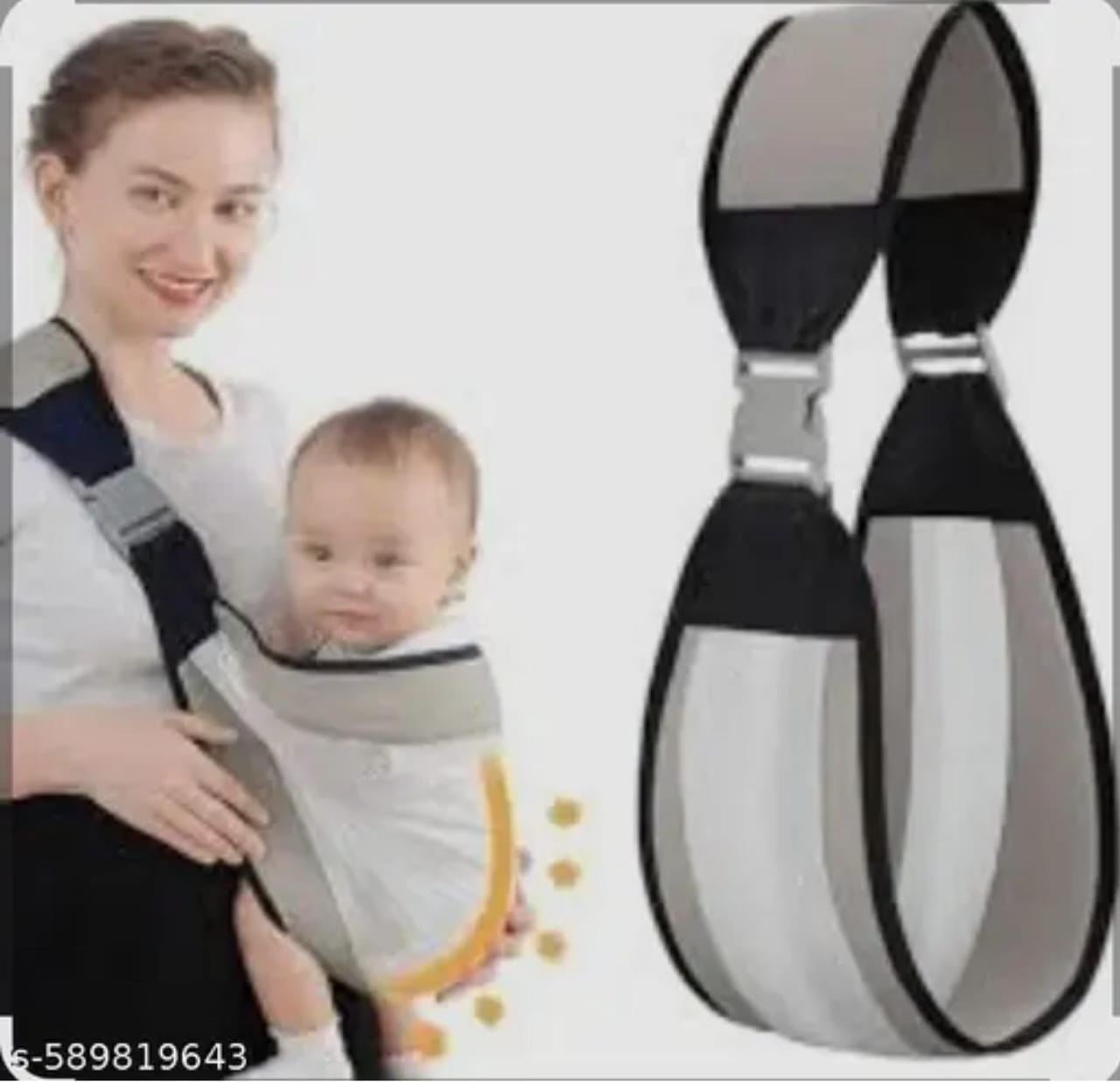 Breathable Baby Carrier Sling