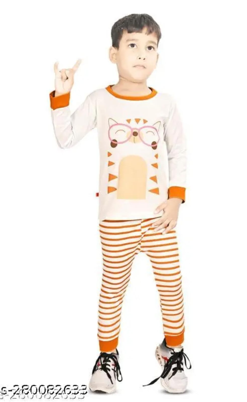 Baby Girls & Boys T-Shirt and Pant Set – Cotton Blend