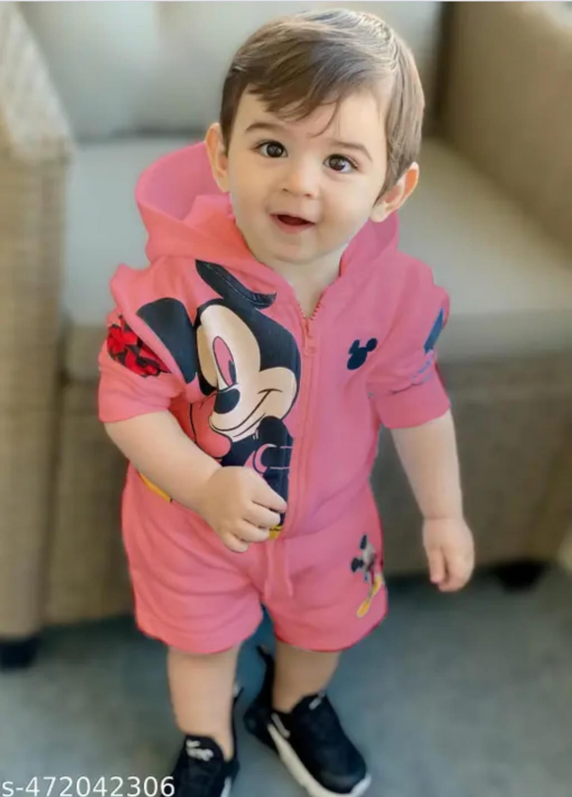 Kids Hoodie & Shorts Clothing Set
