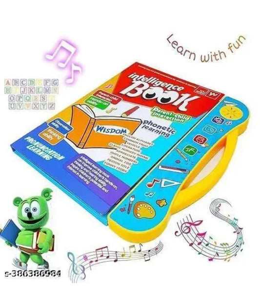 Interactive Musical Learning Book for Kids