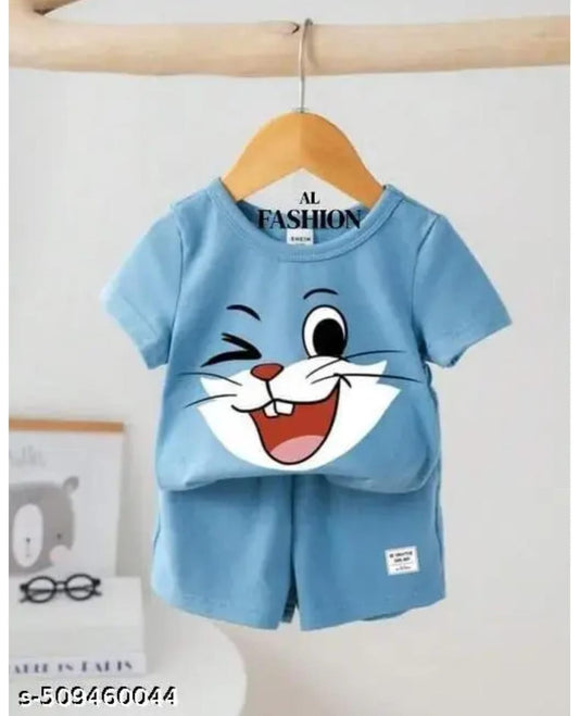 Classy Baby T-Shirt & Shorts Set – Pure Cotton