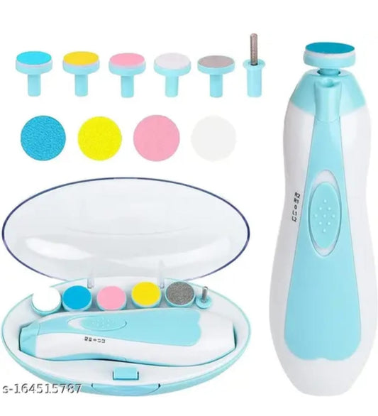 Baby Electric Nail Trimmer & Filer