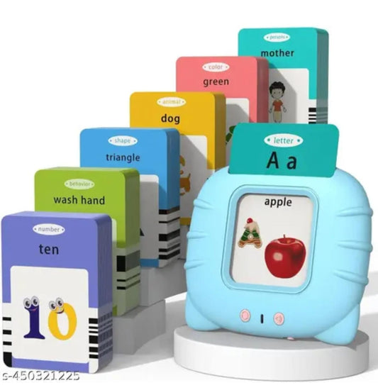 English Learning Machine with Flash Cards for Kids