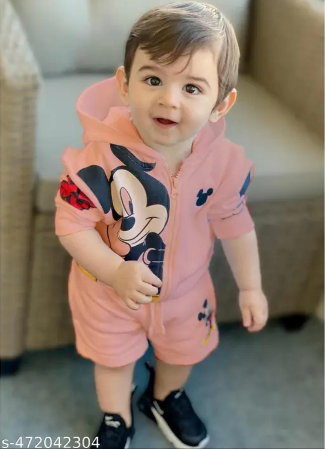 Kids Hoodie & Shorts Clothing Set