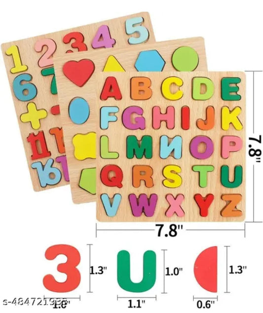 Geometric Sorting & Stacking Blocks Educational Toy for Toddlers