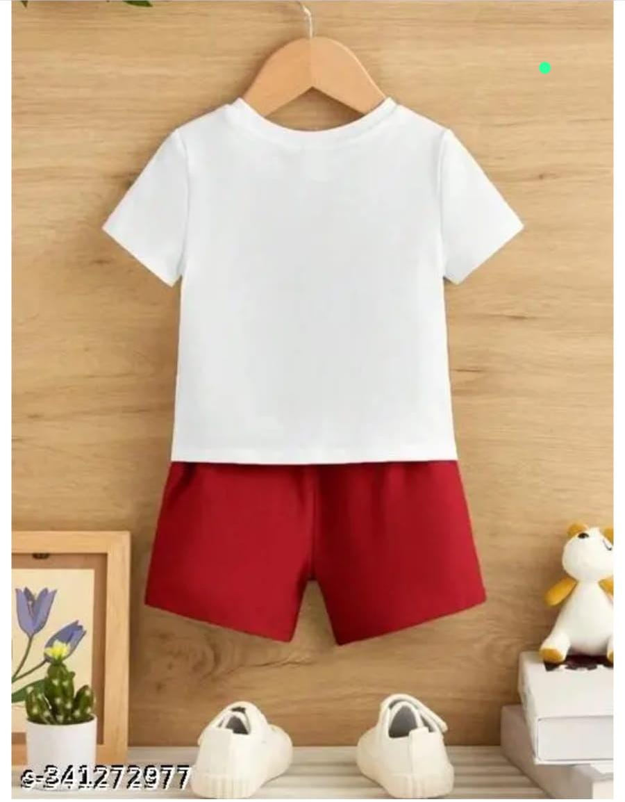 Boys & Girls Kids Clothing Set – Hosiery Cotton