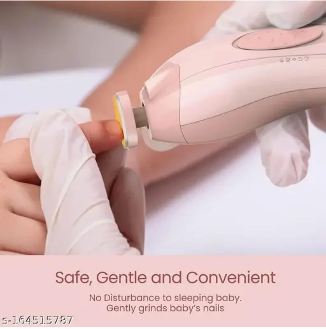Baby Electric Nail Trimmer & Filer
