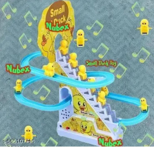 Duck Slide Track Toy with 3 Ducks & Music