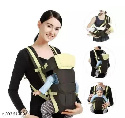 4-in-1 Baby Carrier & Sleeping Bag with Safety Belt