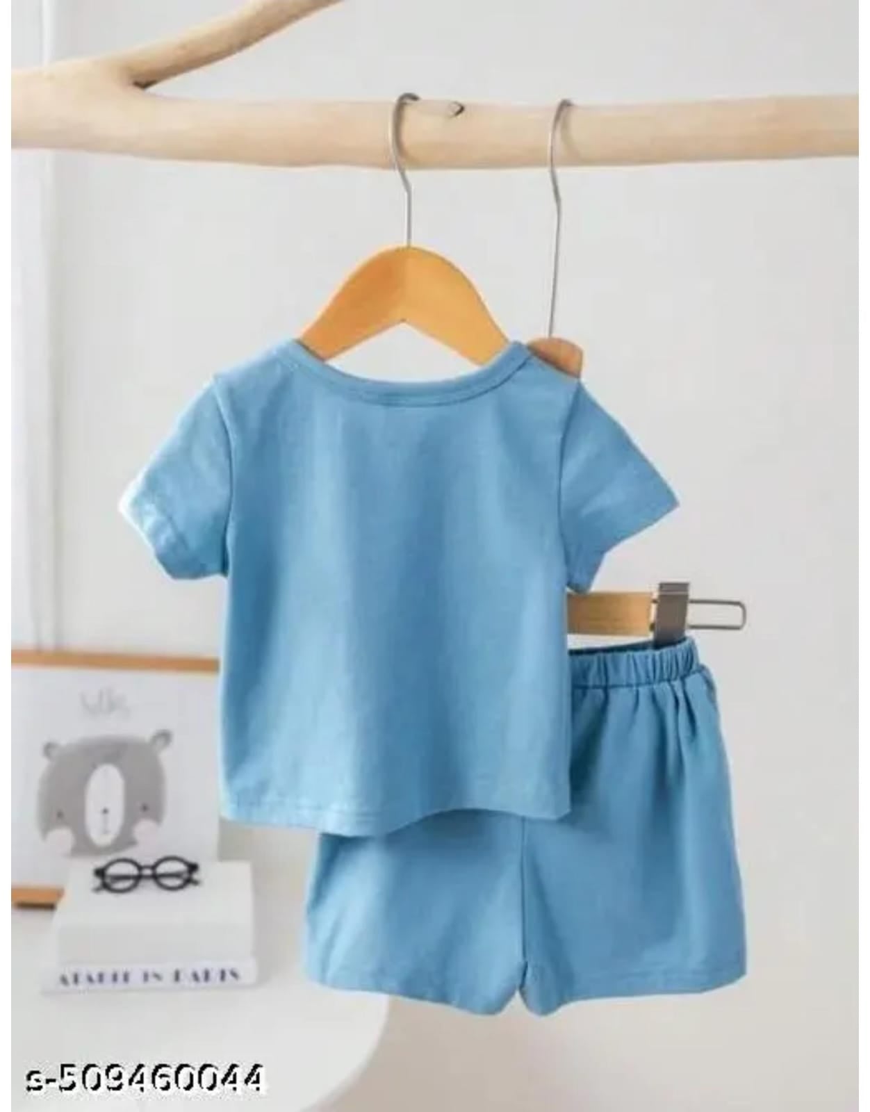 Classy Baby T-Shirt & Shorts Set – Pure Cotton