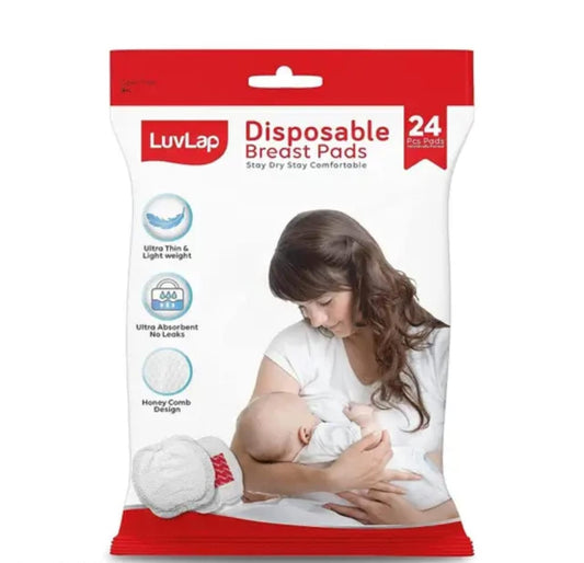 Ultra-Thin Honeycomb Breast Pads (Pack of 24)