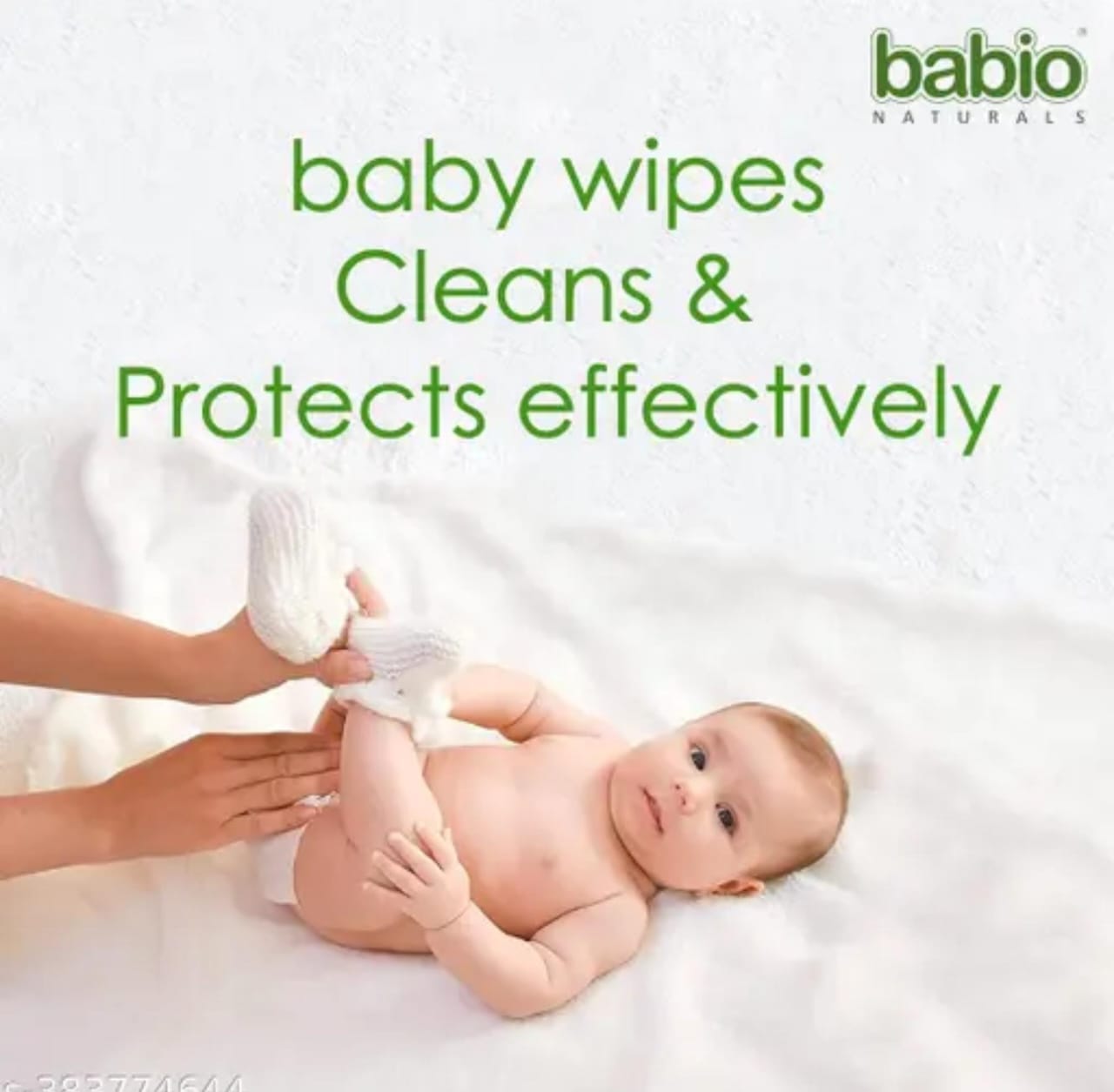 Baby Wipes | 72 Sheets × 3 Packs
