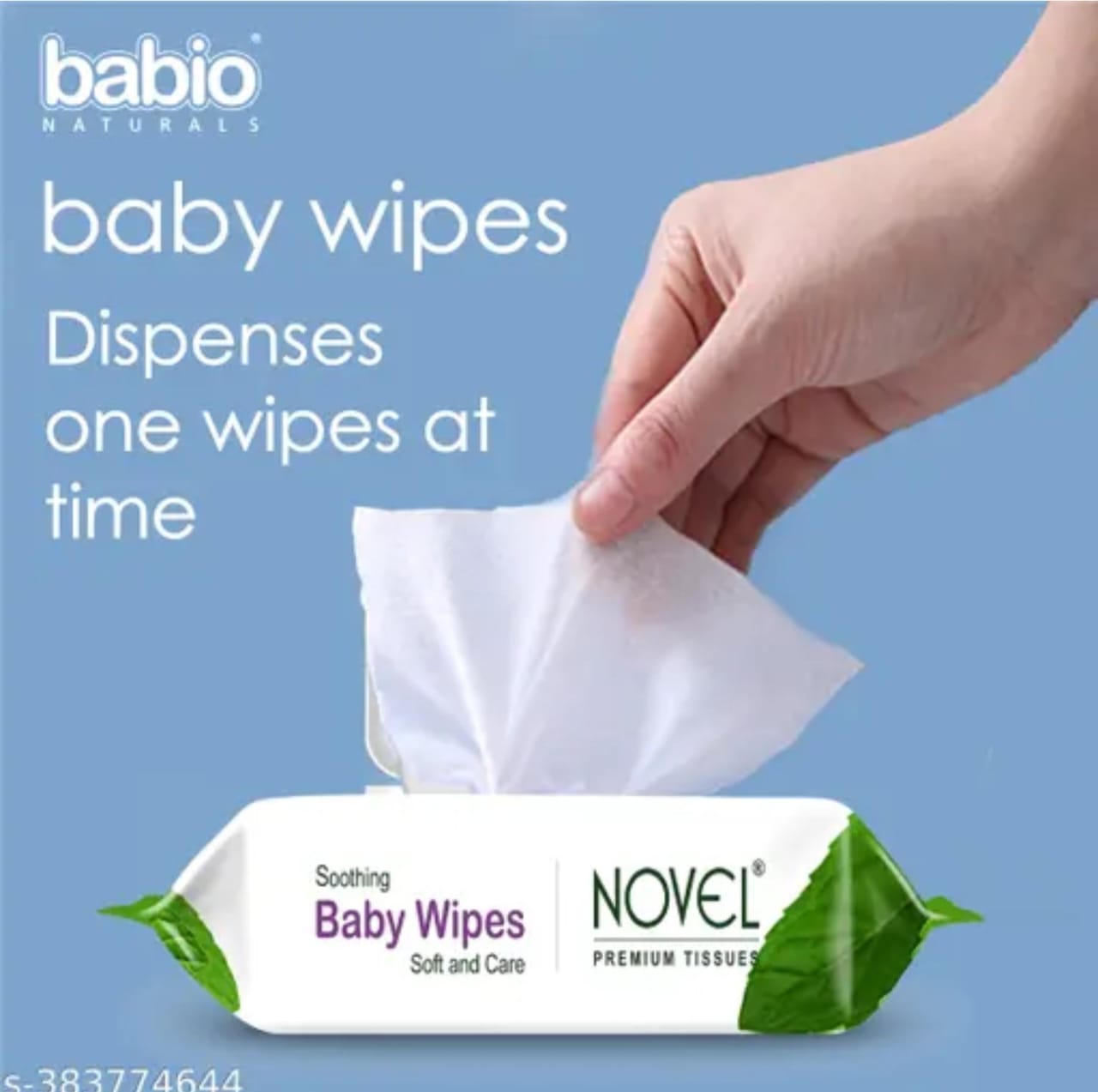 Baby Wipes | 72 Sheets × 3 Packs