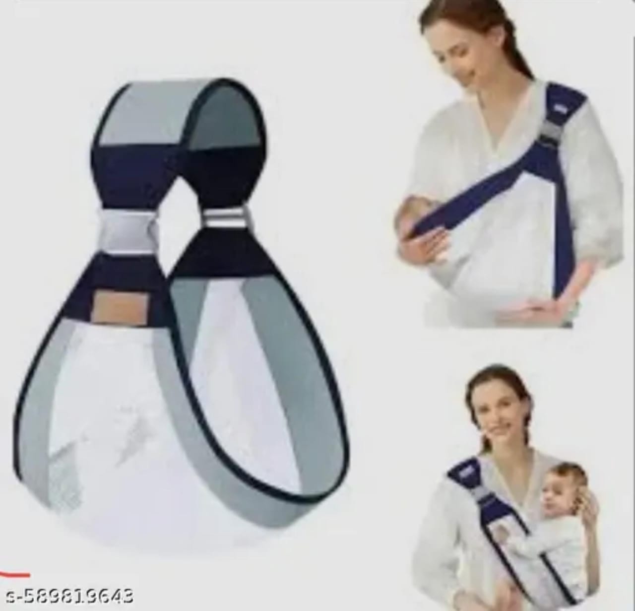 Breathable Baby Carrier Sling