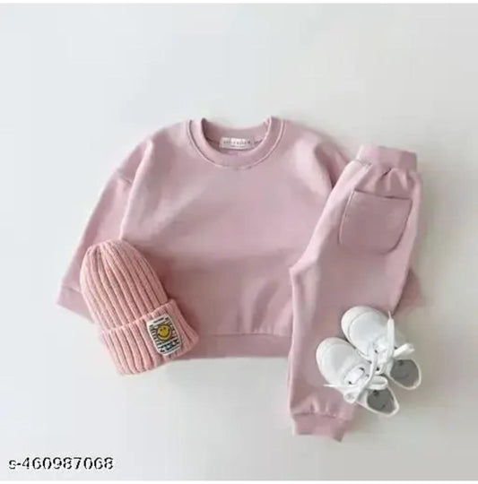 Kids Woolen Winter Clothing Set