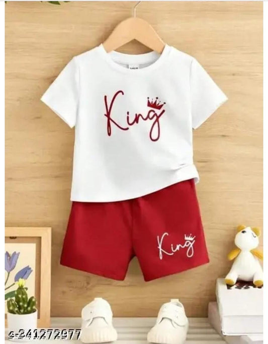 Boys & Girls Kids Clothing Set – Hosiery Cotton