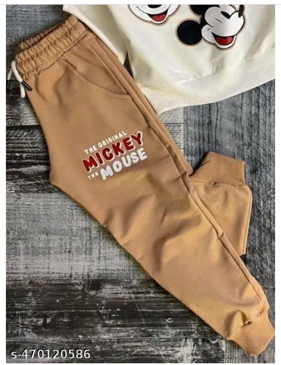 Kids Cotton Top & Bottom Wear Set