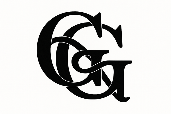 Two capital G tangle to each other 